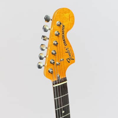 Fender 70th Anniversary Vintera II Antigua Stratocaster Electric Guitar 2024 - Antigua image 8