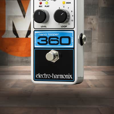 Electro-Harmonix Nano Looper 360 (360L) image 1