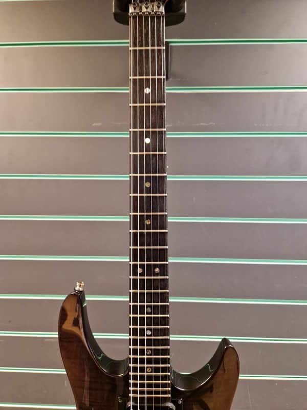 Brian Moore Guitars i2000 i9F Charcoal Grey Electric Guitar | Reverb