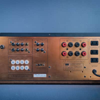 Sansui AU D907 LIMITED, Serviced, Working Good, 100V 1970-1979 image 5