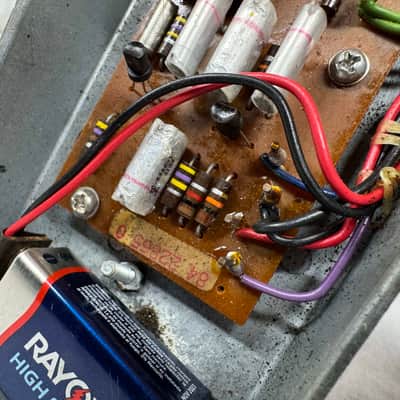 Vox Thomas Organ V846 Wah Wah Pedal with TDK inductor Vintage! image 24