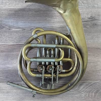 Dieter Otto French Horn 166 1960s - Gold image 6