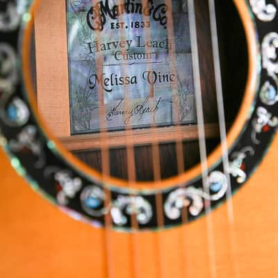 2005 Martin D-45 Brazilian Melissa Vine Harvey Leach image 4