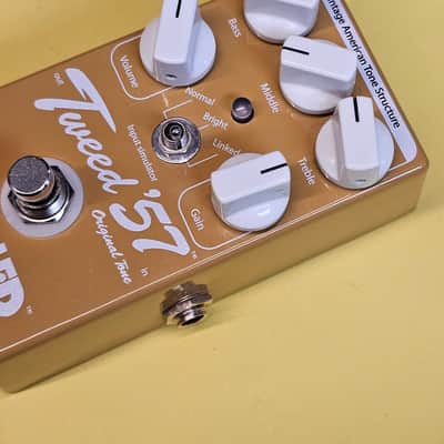 Wampler Tweed '57 2010s - Mustard image 8