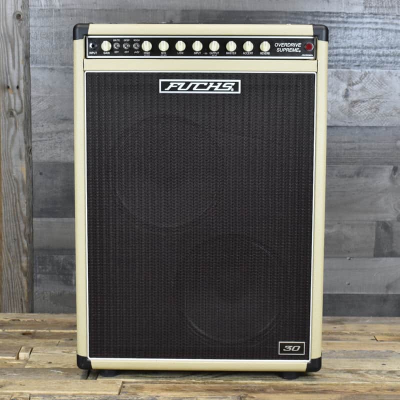 Pre-Owned Fuchs Overdrive Supreme 30 2x10 Combo w/FTSW and Cover image 1