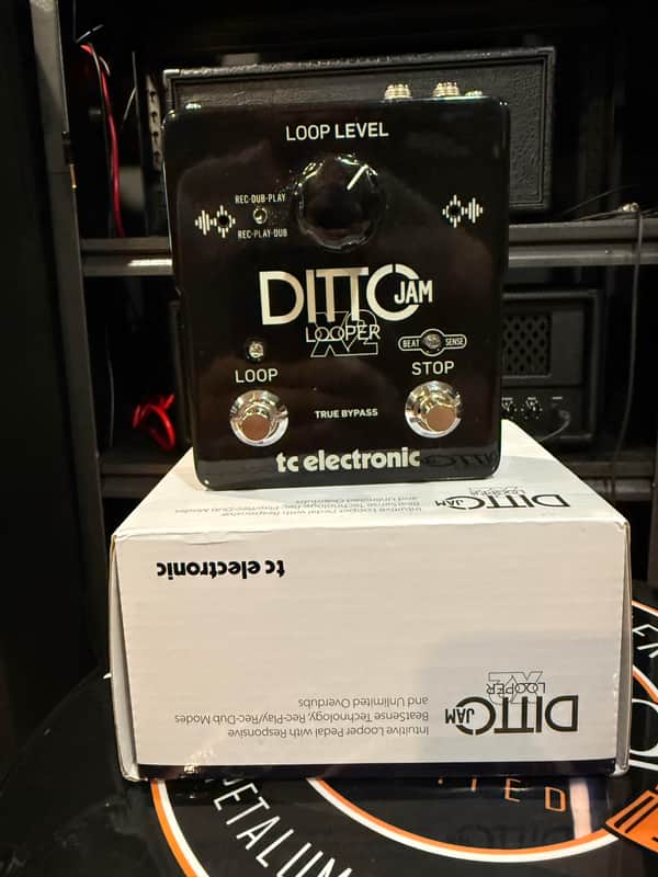 TC Electronic Ditto Jam X2 Looper 2018 - Present - Black image 1