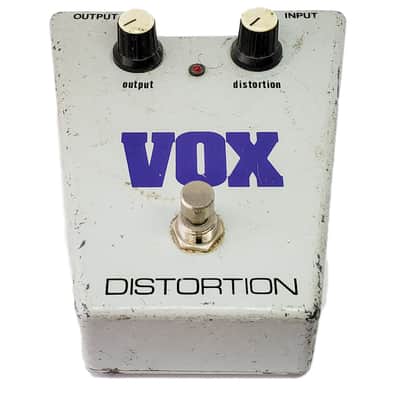 RARE VOX 80s 1900 SERIES PEDAL COLLECTION image 5
