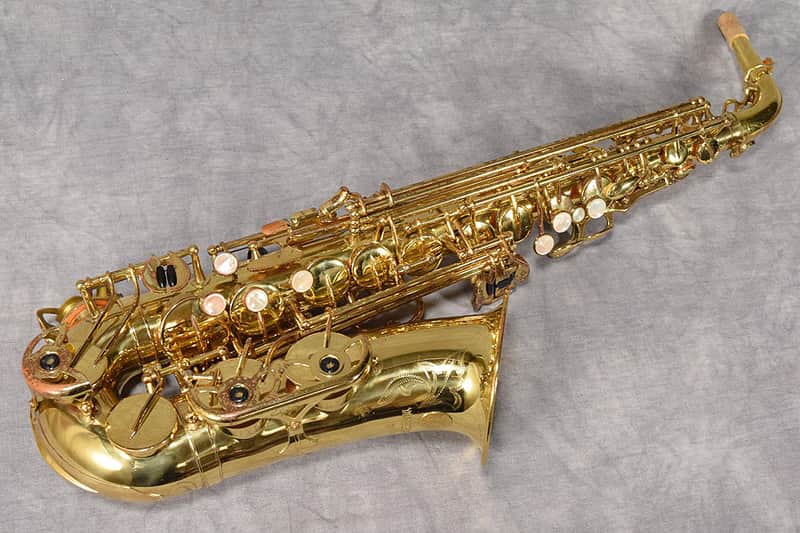 YANAGISAWA A-800 Elimona Alto Saxophone | Reverb