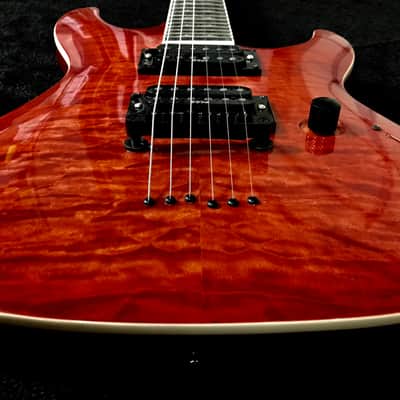 TTM Stephan Lill "VANDEN PLAS" Signature Model 2017 Raging Red Quilt Top image 17