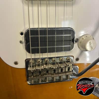 Squier 1983 Jv Stratocaster 57 Sunburst + Bill Lawrence L500 L image 5