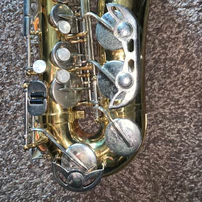 Conn 24 m  alto  sax saxaphone saxophone made in the USA case image 6