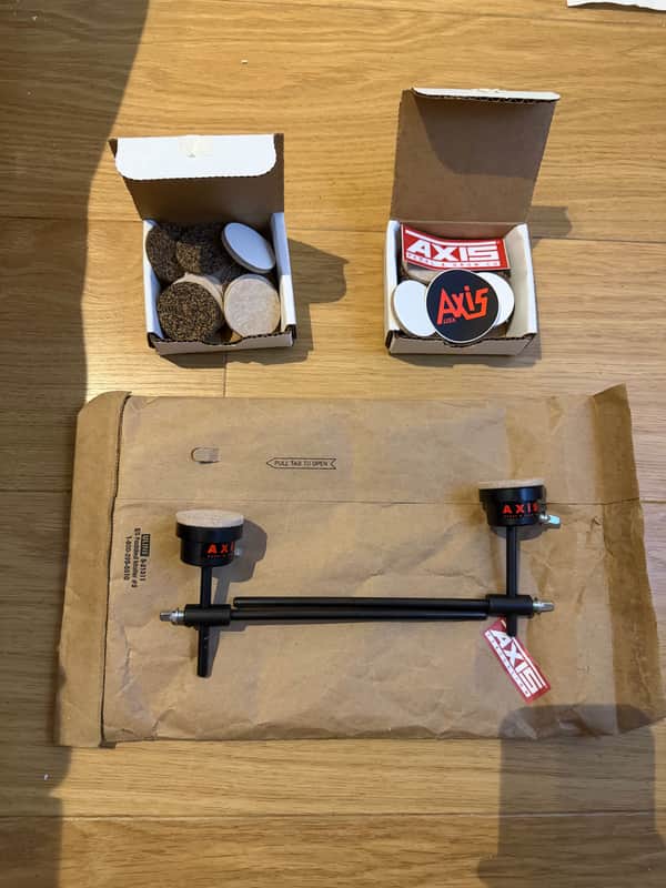 AXiS Sonic Hammer Beaters (Pair) - Black image 1