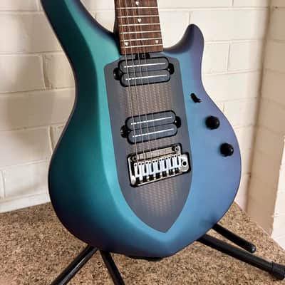 Sterling MAJ170 John Petrucci Majesty 7-String in Mystic Dream with Seymour Duncan Jupiter Rails image 1