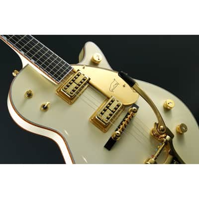 SECONDHAND Gretsch Pro Series G6134T-58 White Penguin (Made in Japan) image 9