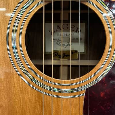 Zager ZAD 80CE Acoustic Guitar (Houston, TX) image 3