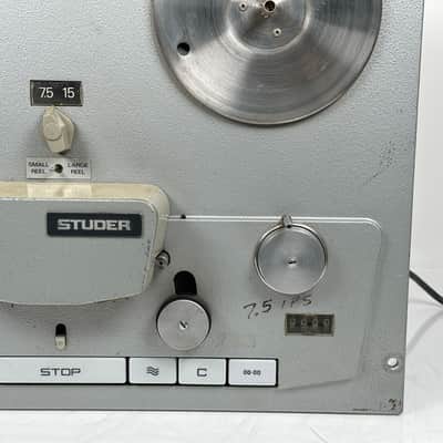 Studer B62 Tape Recorder Reel to Reel Deck image 5