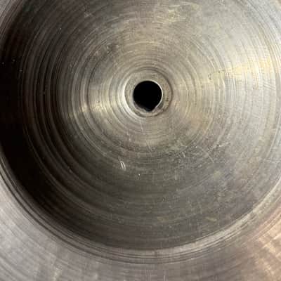 Zildjian 24" Large Block Stamp Vintage Ride Cymbal 1950s - 3,400g image 5