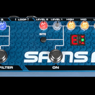 Reverb.com listing, price, conditions, and images for tech-21-bass-fly-rig