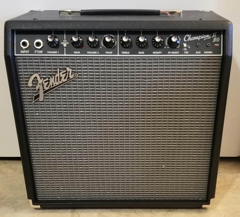 Fender Champion II 50 2-Channel 50-Watt 1x12 ''Please read the description carefully'' image 1