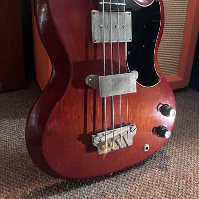 Gibson EB-0 1965 Cherry image 4