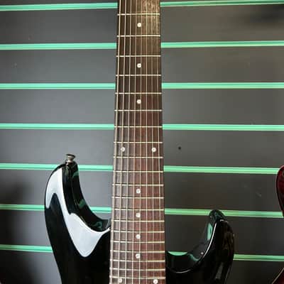 Schecter Omen-8 Black 2011 8-String Electric Guitar image 8
