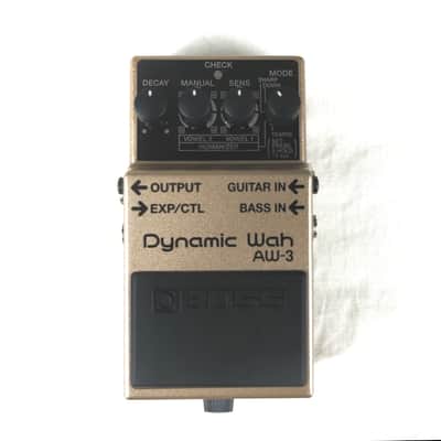 Used Boss AW-3 Dynamic Auto Wah Guitar Effects Pedal image 1