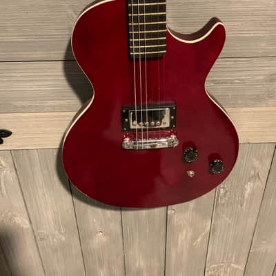 Hondo II Les Paul Jr. 70s Wine red image 2