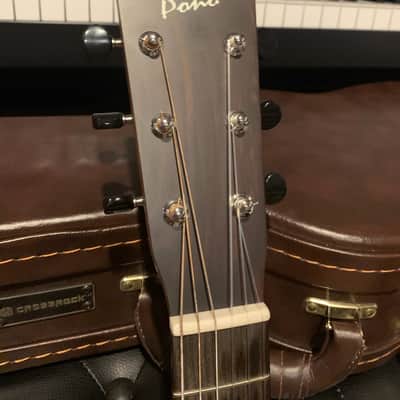 Pono AB-6 guitar guitalele guitarlele mini nylon string guitar - baritone ukulele image 6