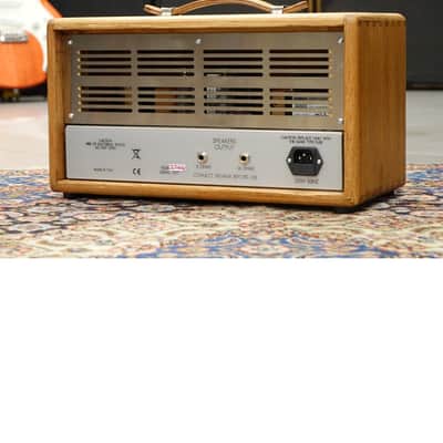 ARTESOUND EF86 - 18w Head - AC15 Style Amp - Antique Wood image 5