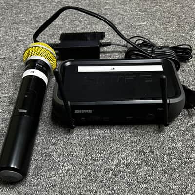 Shure PGX4 with PG58 644-622 MHz Wireless Microphone System image 2