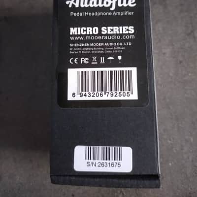 Mooer Audiofile Headphone Amplifier image 3