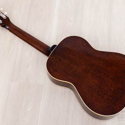 1964 Gibson F-25 Folksinger Vintage X-Braced Acoustic Guitar Natural, Crack-Free w/ Case image 15