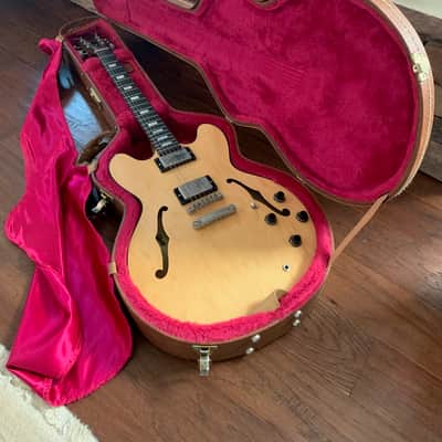 Gibson  335 2000’s - Blonde , limited edition image 1