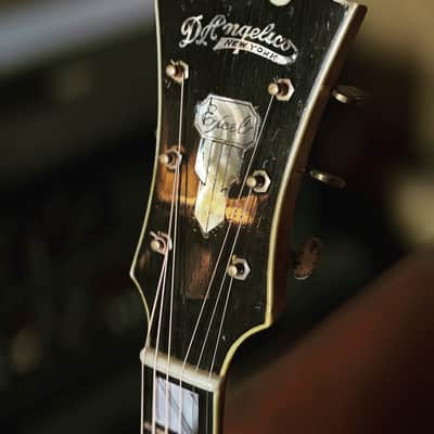 1945 D'Angelico Excel Acoustic Archtop - Natural - OHSC - Demo Video image 4