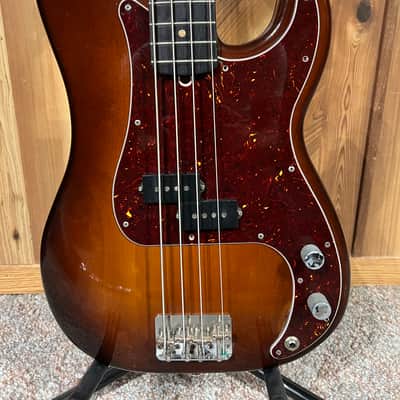 1960 Fender Precision Bass Refin image 2