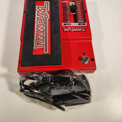 DigiTech Whammy 5 Pitch Shift Pedal w/Power Supply image 1