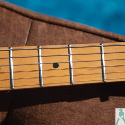 1980's Kramer JK 1000 Made by ESP! - Dimarzio Pickups - Original Floyd Rose Tremolo - Blue Metallic - Made in Japan - Pro Set Up! (Perfect frets/Action/Intonation) - Super Strat Shred Master Supreme! image 8