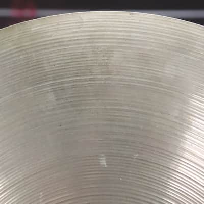 Zildjian 20" A Avedis Crash Ride Cymbal Vintage 1960's 2,028g's image 2