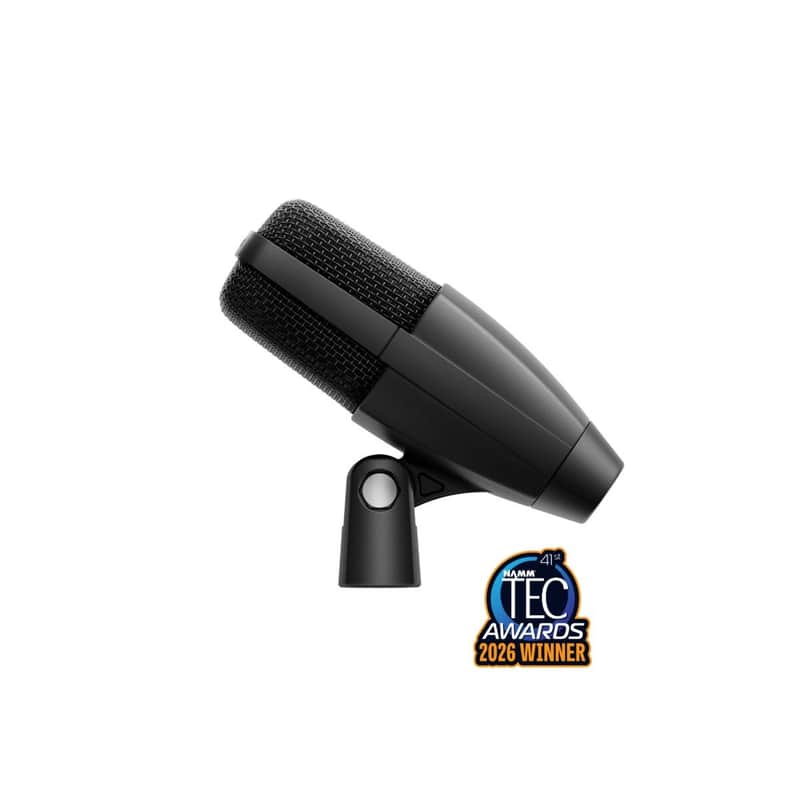 Sennheiser MD 421 KOMPAKT Multipurpose Dynamic Cardioid Microphone image 1