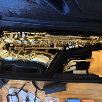 Alto Sax & accessories - Trevor James The Horn 2024 - Gold Lacquer image 10
