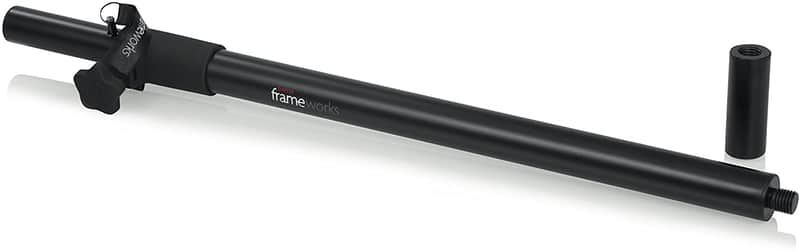 Gator Frameworks GFW-SPK-SP standard sub pole with 20mm adapter included image 1