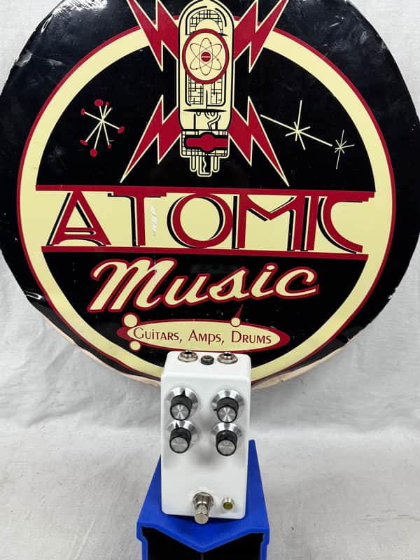 The Sound Of Justice FX In Your Face Fuzz Pedal image 1