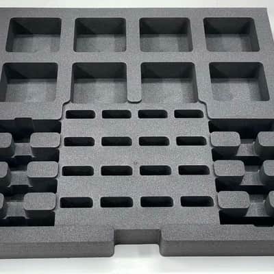 Custom Foam Insert for Rack Drawer fits Shure Axient Digital ADX1 Wireless Bodypack SB910 Battery image 2