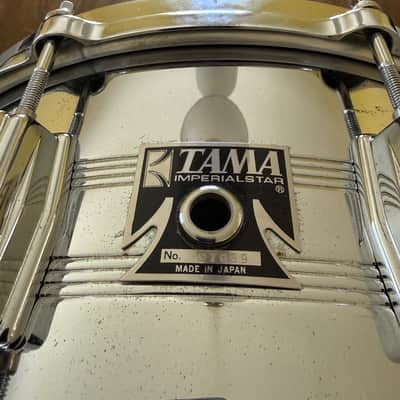 Tama King Beat 14" x 6.5" Snare Drum Die Cast Seamless Steel Free Shipping image 2