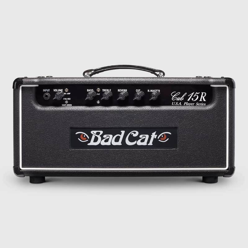 Bad Cat Cub 15R USA Player Series 15-Watt Guitar Amp Head image 1