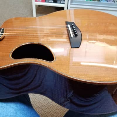 used McPherson MG 4.5 in Redwood/East Indian Rosewood, Good Condition with OHSC image 11