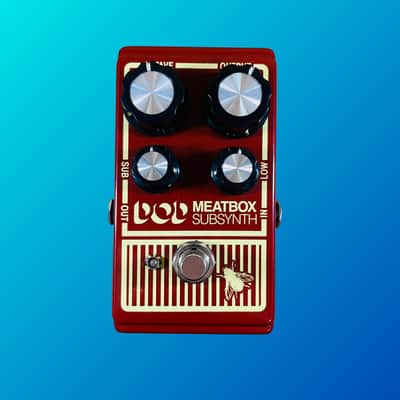 DOD Meatbox Reissue | Reverb
