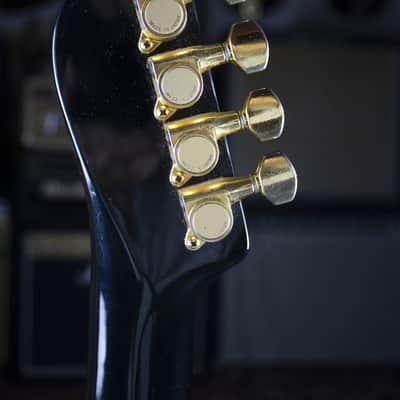 Vintage Rare Japan MIJ Fender Telecaster TLG-80 1988 Black image 7