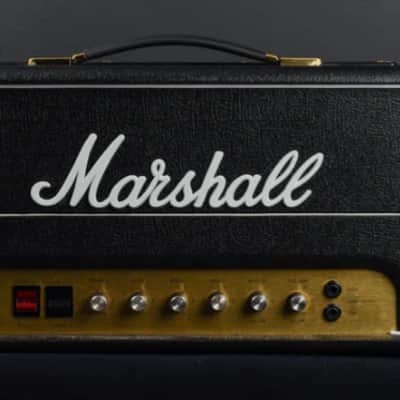Marshall JMP 2204 Master Model Mk2 Lead 50-Watt Guitar Amp Head 1978 image 2