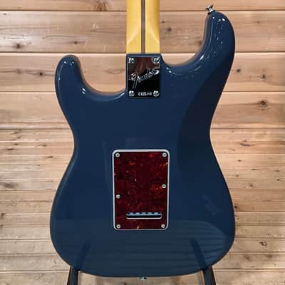 Fender American Professional Classic Stratocaster HSS Electric Guitar - Faded Black image 4